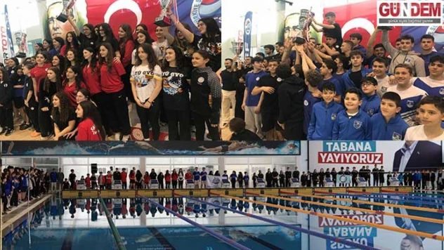 Paletli Yüzme Kulüplerarası Türkiye Şampiyonası ve Milli Takım Seçmeleri sona erdi