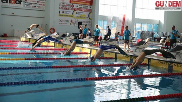 Paletli Yüzmede 4 Türkiye rekoru kırıldı