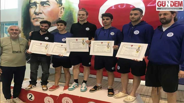 Paletli Yüzmede 6 Türkiye rekoru kırıldı