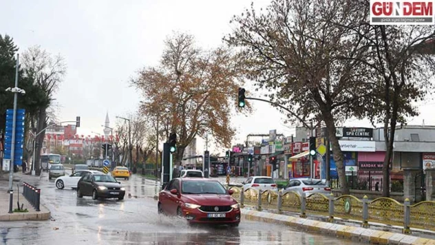 Sağanak etkili oluyor