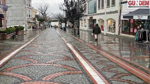 Sağanak Yağış Hayatı Olumsuz Etkiledi