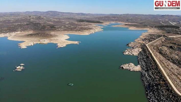 Sağanaklar barajlara nefes aldırdı Edirne'de seviyeler yükseldi