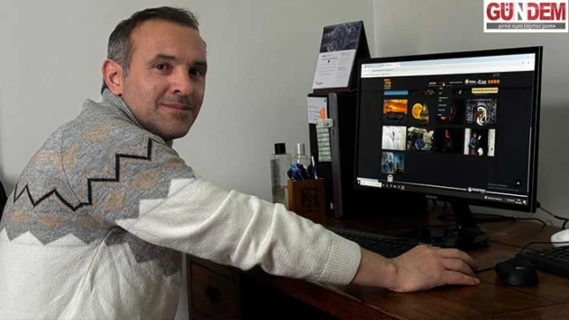 Şamiloğlu, AA'nın 'Yılın Kareleri' oylamasına katıldı