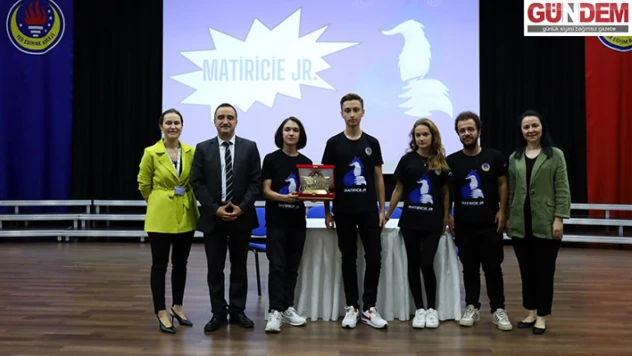 Şampiyon takım TED Edirne Koleji'nin konuğu oldu