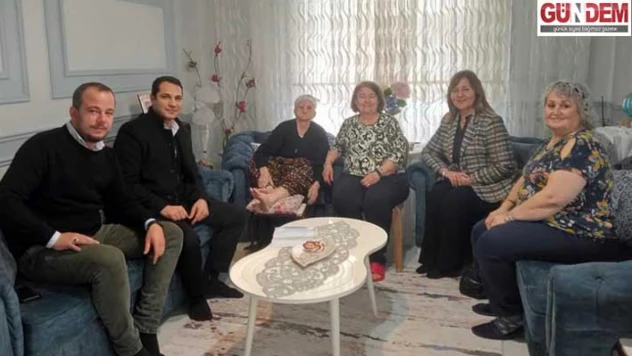 Şehit Ailesine ziyaret