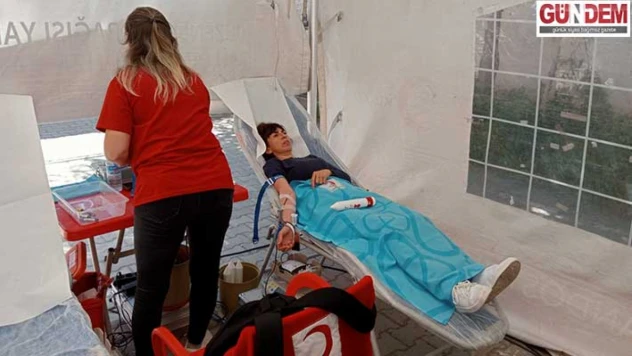 Şehitasım İlkokulu'dan kan bağışı farkındalığı