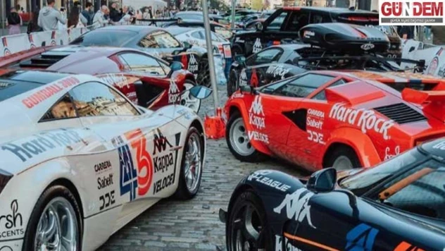 Selimiye Meydanı'nda 'Gumball 3000 Rallisi' etkinliği düzenlenecek