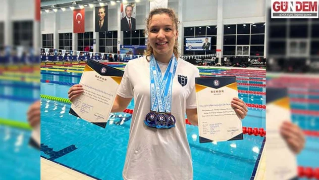 SEM Sporcusu Yurtsever'den altın değerinde rekor