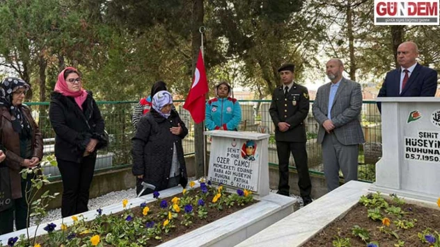 SODAM'da vefa buluşması: Şehit Camcı unutulmadı