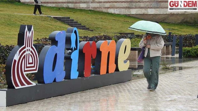 Soğuk hava etkisini kaybediyor, Edirne'de yağışlı günler başlıyor