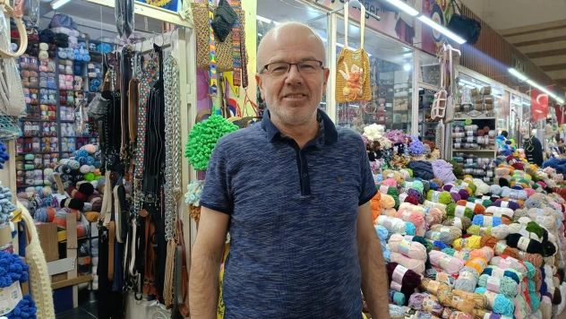 Soğuk havalar yün tezgâhlarını hareketlendirdi