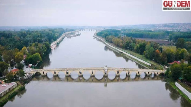 Son yağışlar nehirlere can suyu oldu