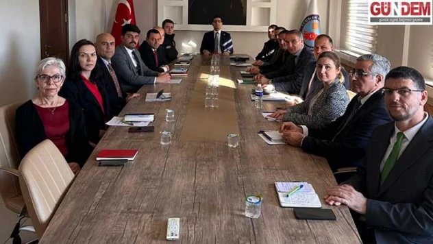 Süloğlu'nda değerlendirme toplantısı