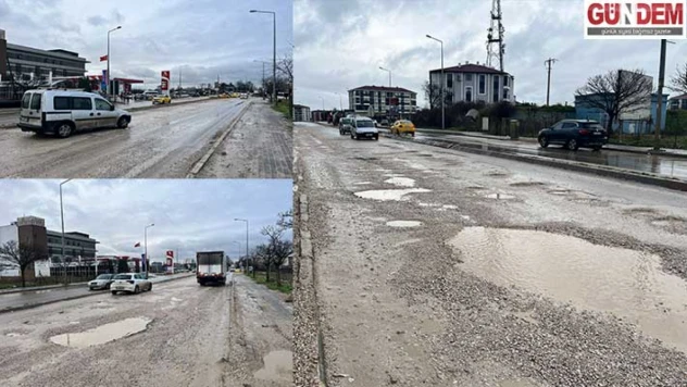 Sürücülerin korkulu rüyası Hilly Otel kavşağı