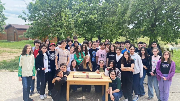 TED Edirne Koleji, 8. Sınıf öğrencilerine motivasyon pikniği düzenledi