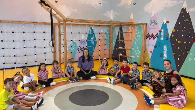 TED Edirne Koleji anaokulu 3-4-5 yaş grubu öğrencileri için uyum haftası başladı.