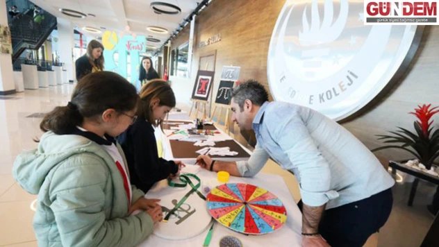 TED Edirne Koleji Dünya Matematik Günü kapsamında etkinlik düzenledi
