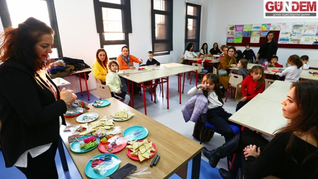 TED Edirne Koleji'nde atölye çalışması gerçekleştirildi