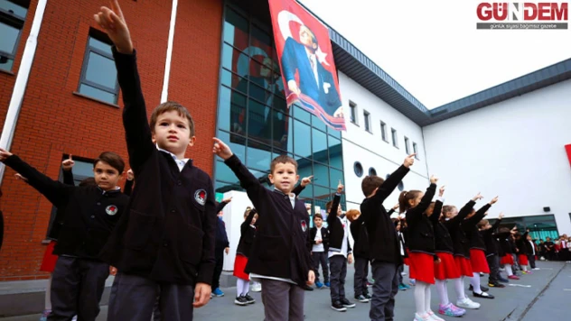 TED Edirne Koleji'nde Cumhuriyetin 100. yılına özel etkinlikler sürüyor