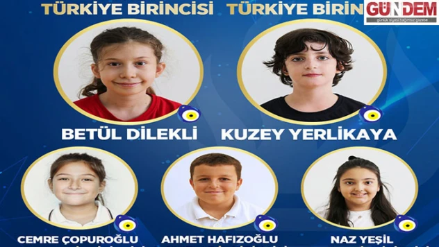 TED Edirne Koleji'nden büyük başarı