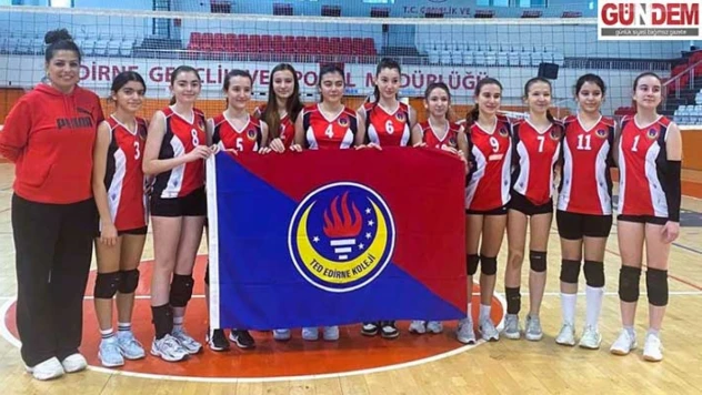 TED Edirne Koleji'nden büyük başarı