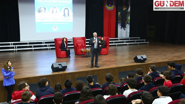 TED Edirne Koleji'nden, mesleğinde öncü veliler ve öğrencileri buluşturan program