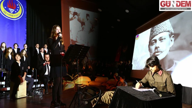 TED Edirne Koleji öğrencileri, gösterileriyle duygu dolu anlar yaşattı