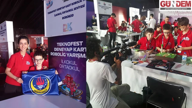 TED Edirne Koleji öğrencileri, afetleri önlemeye yardımcı erken uyarı sistem geliştirdi 