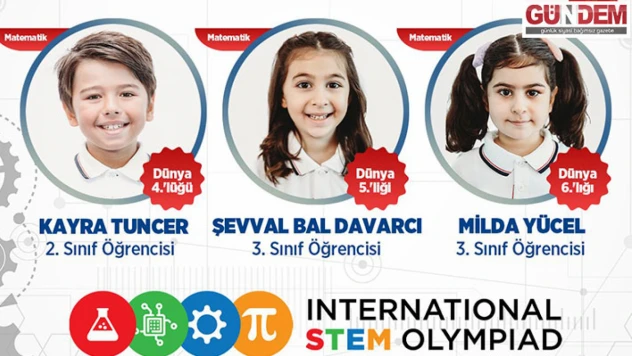 TED Edirne Koleji öğrencilerinden altın madalya