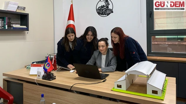 TED Edirne Koleji öğrencilerinin projesi bölge finallerinde