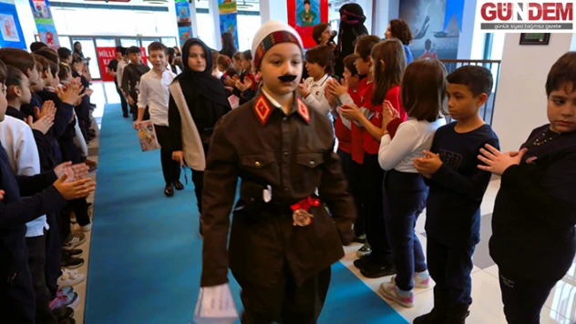 TED Edirne Koleji öğrencilerinden 'Kültür ve Miras' Sergisi