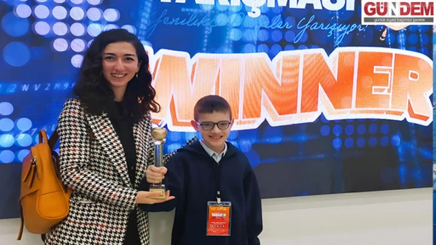 TED Edirne Koleji öğrencisinden büyük başarı