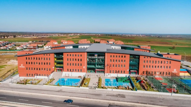 -TED Edirne Kolejinde İnovasyon ve Teknoloji Merkezi kurulacak