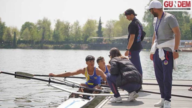 TED Kürek Kulübü sporcularından büyük başarı
