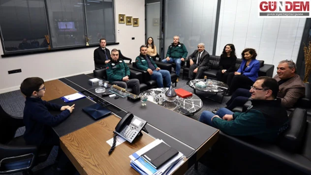 TED'li mucide DSİ'den ziyaret