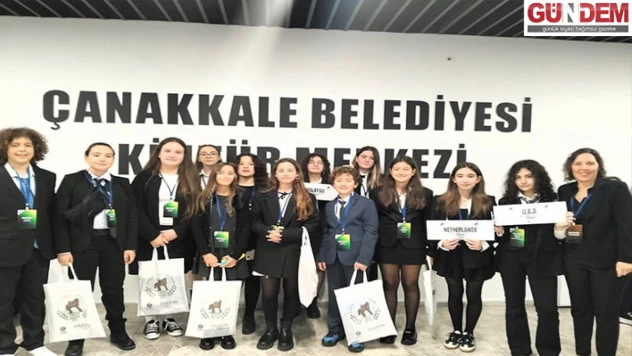 TED'li öğrencilerin TroyMUN başarısı gururlandırdı