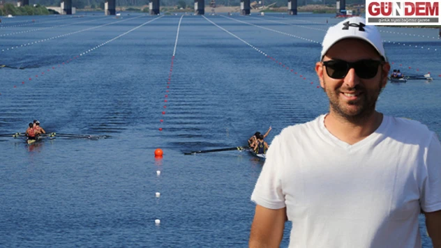 TED'li sporcular madalya için kürek çekecek