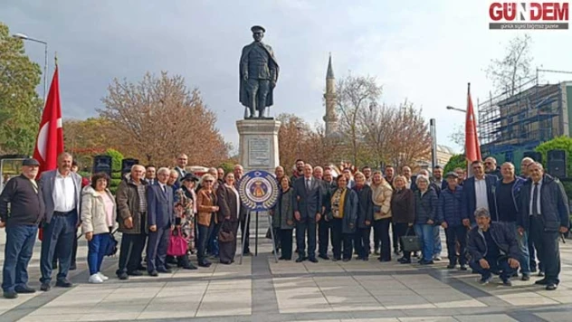 Ticaret Lisesinin kuruluş yıldönümü kapsamında tören düzenlendi
