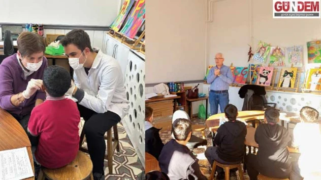 Toplum Ağız ve Diş Sağlığına Yönelik Eğitim Atağı