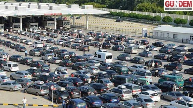 Trakya'da motorlu kara taşıtı sayısı 762 bin 475 oldu