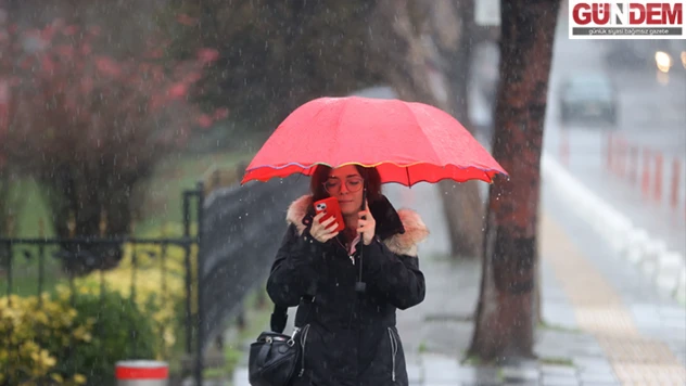 Trakya'da sağanak etkili oluyor
