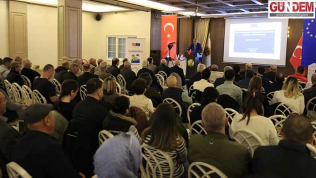 Trakya'da tarımda dijital dönüşüm adımı 'Karar Destek Sistemi' tanıtıldı