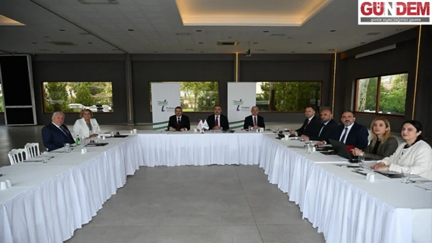 Trakya Kalkınma Ajansı Edirne'de bir araya geldi