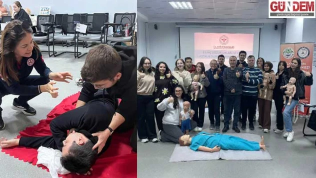 Trakya Üniversitesi Öğrencileri İYEMER'in Temel İlkyardım Eğitimini Tamamladı