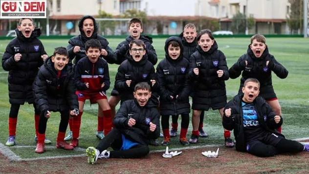 TRCUP Sömestr Kupası'nda Edirne Birlik Spor rüzgârı