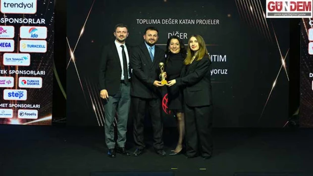 TREDAŞ'ın Kuş Koruma Projesi, Toplumsal Fayda Ödülü Kazandı