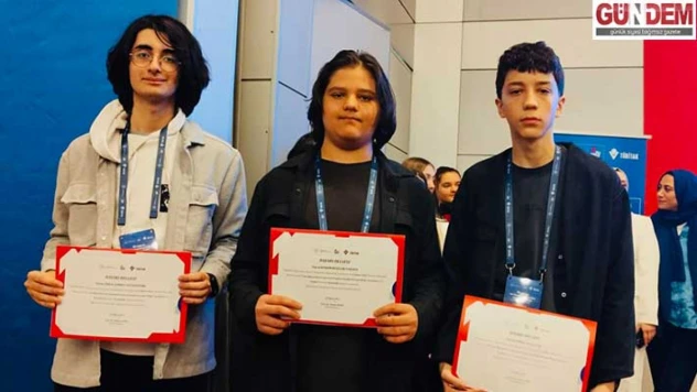 TÜBİTAK yarışmasına Edirne damga vurdu