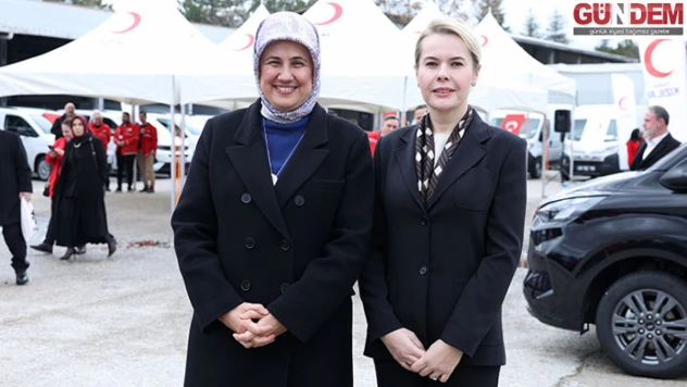 Türk Kızılay Edirne şubesinde yeni dönem