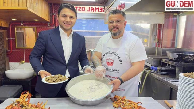 Uğurcan İmrak Edirne Mutfağını Anlattı