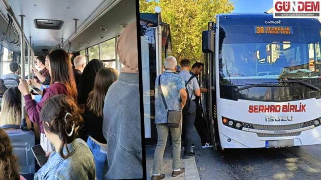Ulaşım Sorunu Derinleşiyor: Öğrenci ve vatandaşlar aynı dertte